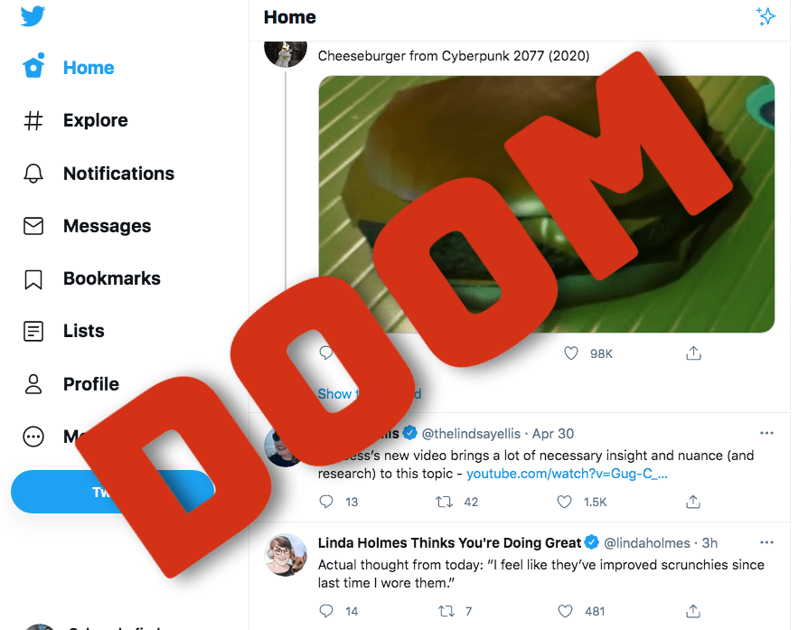 Those who stop doomscrolling are probably still doomed to repeat&nbsp;it